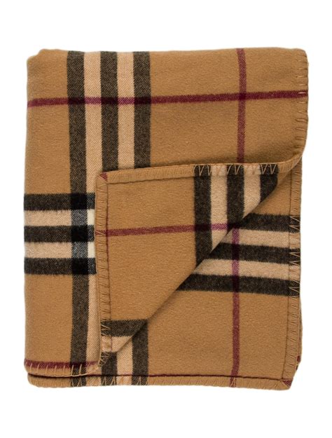 burberry print blanket|burberry blankets and throws.